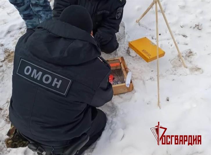 В Тюмени специалисты Росгвардии отработали совместные действия с представителями федеральных органов исполнительной власти