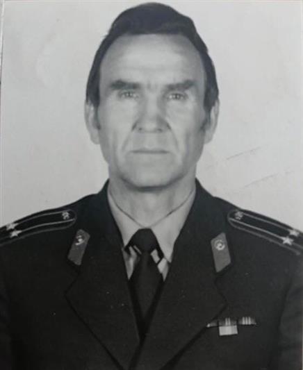 Омские росгвардейцы поздравили с 82-летием ветерана вневедомственной охраны 