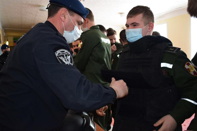 В Центральном округе Росгвардии проходят тематические мероприятия в рамках акции «Неделя мужества»