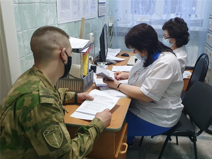 Военнослужащие северского соединения Росгвардии приняли участие в донорской акции «От сердца к сердцу»
