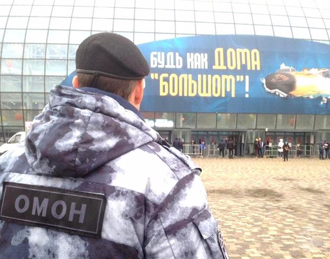  Росгвардейцы обеспечили правопорядок во время проведения матчей КХЛ в Сочи