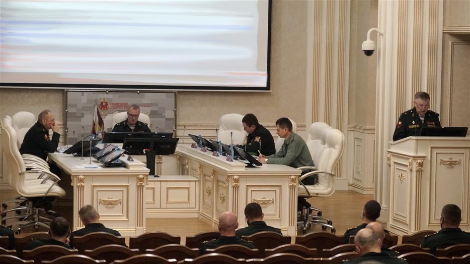 В Сибирском округе Росгвардии состоялось заседание военного совета 