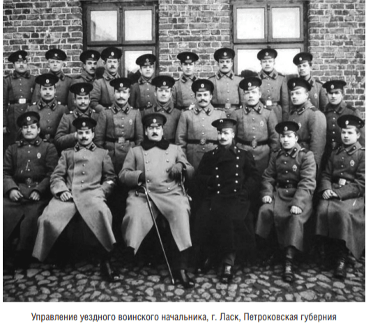 Управление Уездного воинского начальника