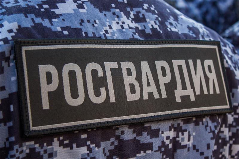В Новгородской области сотрудники Росгвардии оказали помощь школьникам
