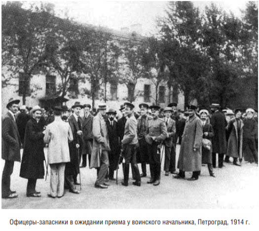 Офицеры запасники