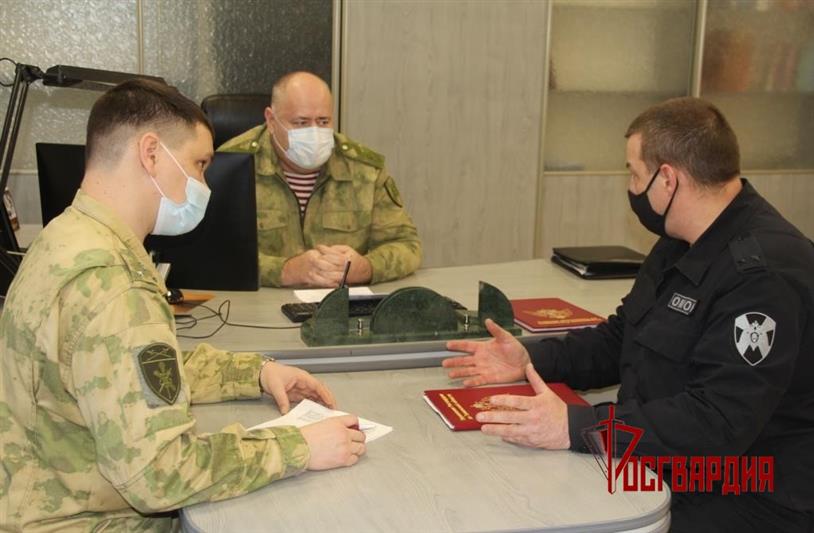 Тюменскую область с рабочим визитом посетил заместитель командующего Уральским округом Росгвардии