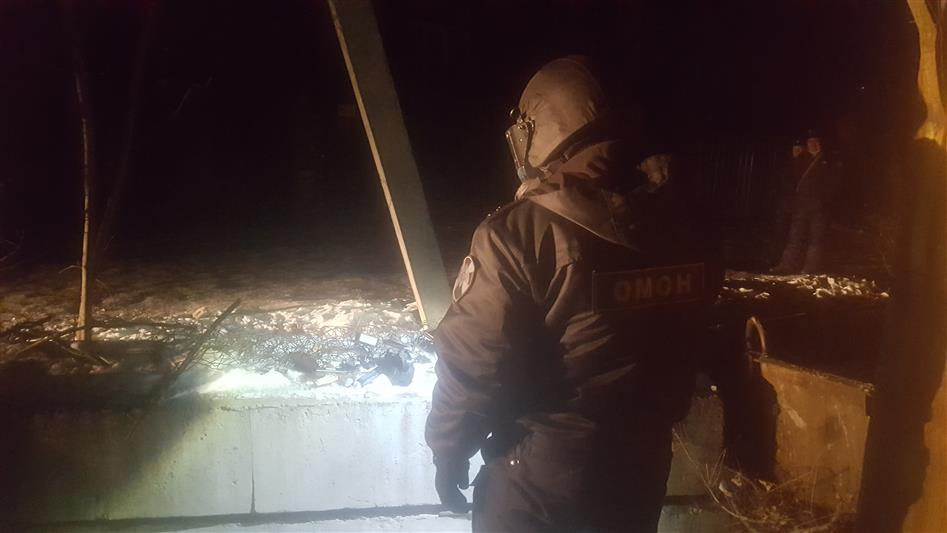 В Биробиджане сотрудники Росгвардии задержали подозреваемых в незаконном хранении оружия и боеприпасов