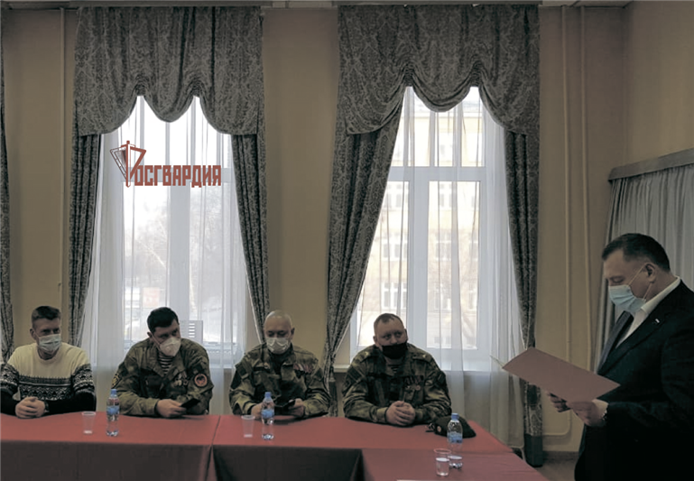 Военнослужащий Росгвардии получил благодарственное письмо  от председателя комитета Госдумы по обороне