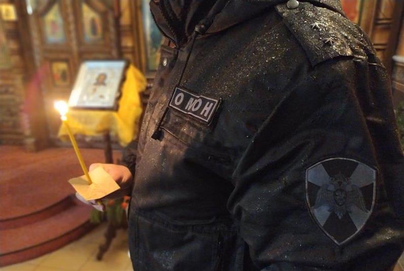 Росгвардейцы в Калининграде почтили память сотрудника ОМОН, погибшего при исполнении служебного долга