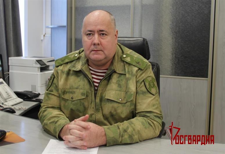 Тюменскую область с рабочим визитом посетил заместитель командующего Уральским округом Росгвардии