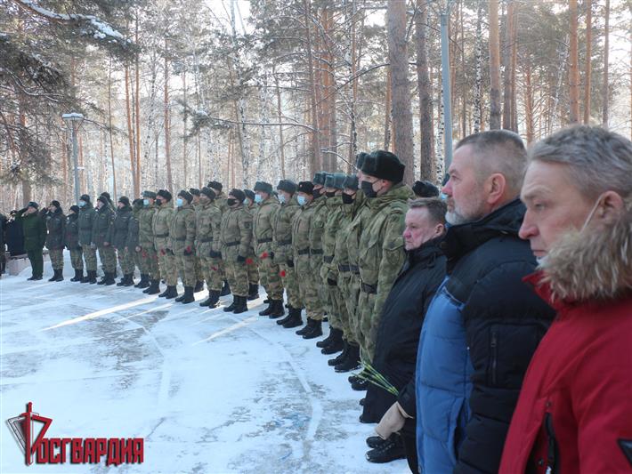 В Сибири Росгвардия присоединилась к памятным мероприятиям по случаю годовщины вывода советских войск из Афганистана