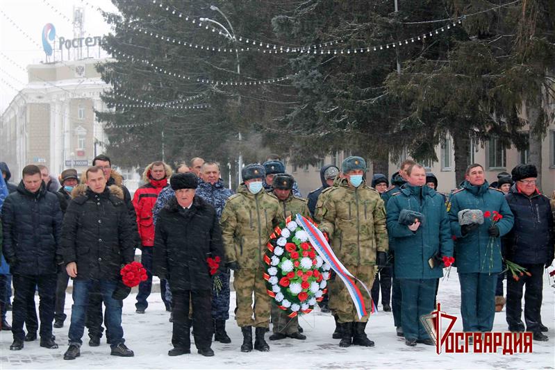В День защитника Отечества в Уральском округе Росгвардии проходят праздничные  мероприятия 