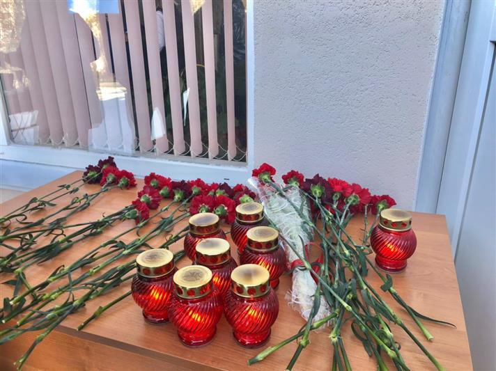 Севастопольские росгвардейцы поучаствовали в открытии памятной доски комбату Победы