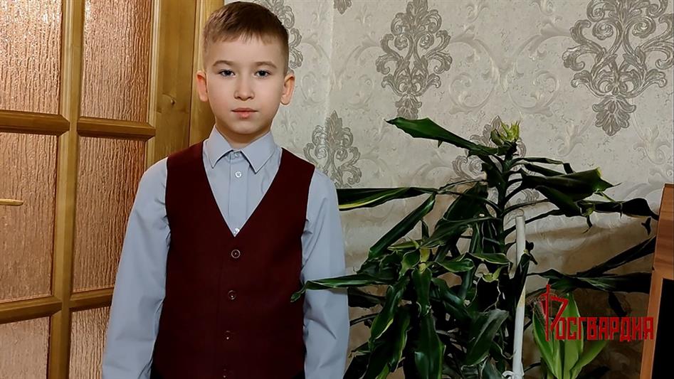 Дети сотрудников Росгвардии поддержали медработников, присоединившись ко всероссийской акции «Спасибо, доктор!» (видео)