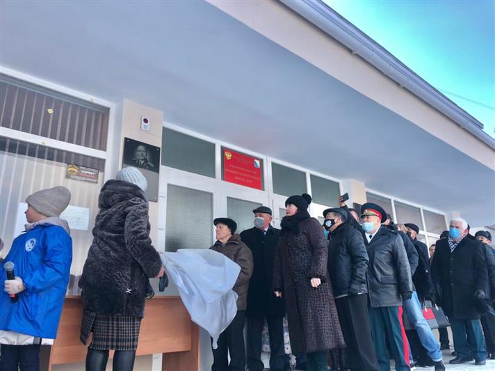 Севастопольские росгвардейцы поучаствовали в открытии памятной доски комбату Победы