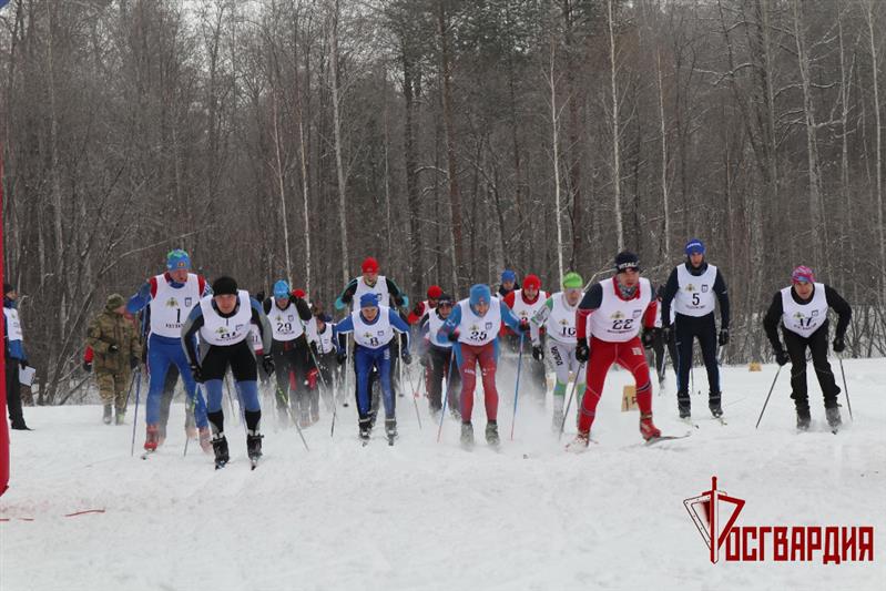 В Уральском округе Росгвардии завершился чемпионат по зимнему спортивному многоборью
