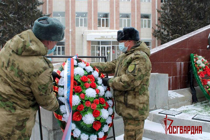 В День защитника Отечества в Уральском округе Росгвардии проходят праздничные  мероприятия 