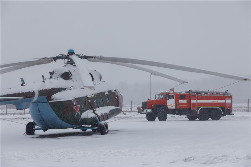 В Северо-Западном округе Росгвардии прошли пожарно-тактические занятия