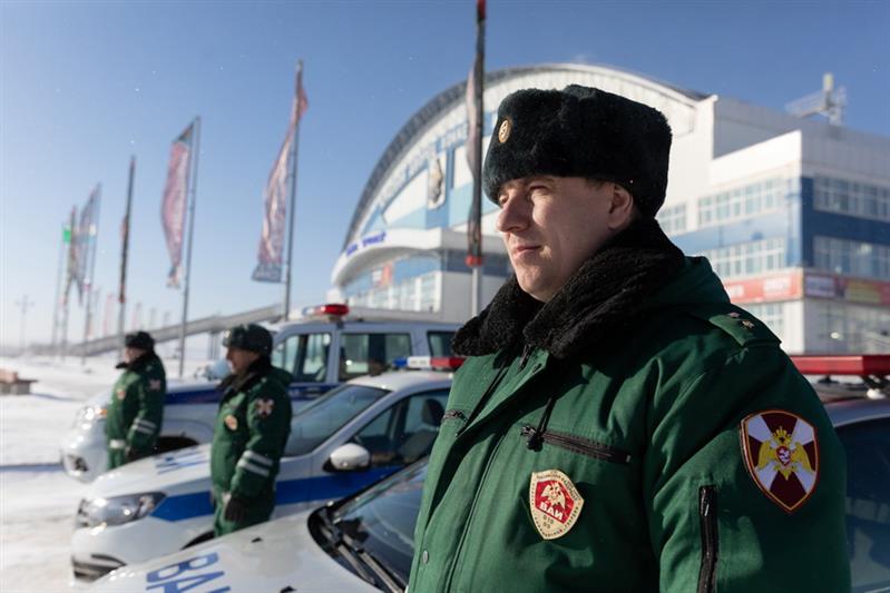 Специалисты ВАИ Росгвардии отмечают профессиональный праздник (видео)