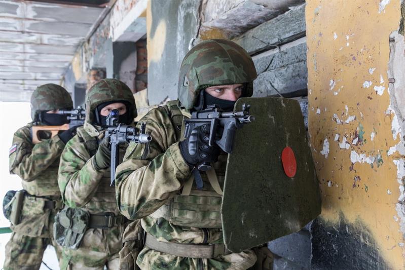 5 февраля — День создания подразделений боевой подготовки  Росгвардии
