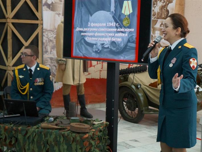 Военнослужащие северского соединении Росгвардии приняли участие в памятном мероприятии, приуроченном ко Дню воинской славы России (видео)