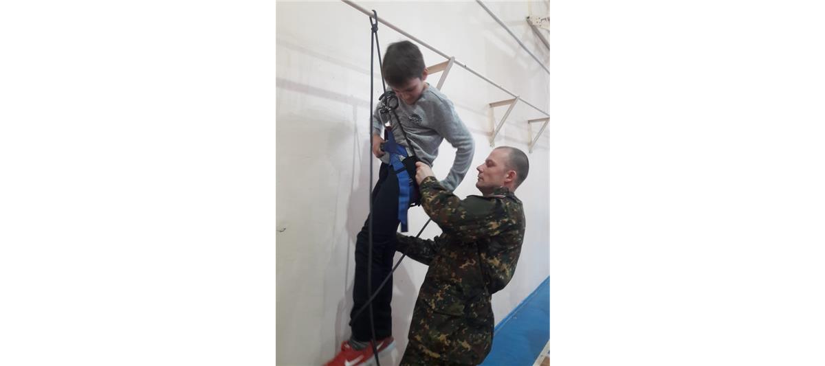 В Новосибирске военнослужащие и сотрудники Росгвардии присоединились к всероссийской ведомственной акции «Неделя  мужества»