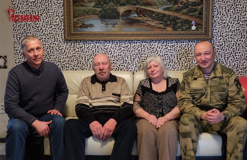  В Смоленске росгвардейцы навестили семьи погибших при исполнении служебного долга товарищей
