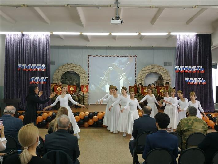 В Дагестане почтили память павшего воина правопорядка