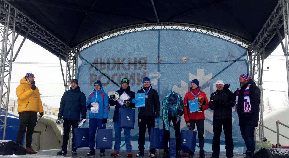 В Нижегородской области военнослужащие и сотрудники Росгвардии приняли участие в забеге «Лыжня России-2021»
