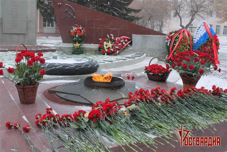 В День защитника Отечества в Уральском округе Росгвардии проходят праздничные  мероприятия 