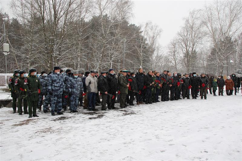 На Северном Кавказе Росгвардия приняла участие в мероприятиях, посвященных Дню памяти воинов-интернационалистов