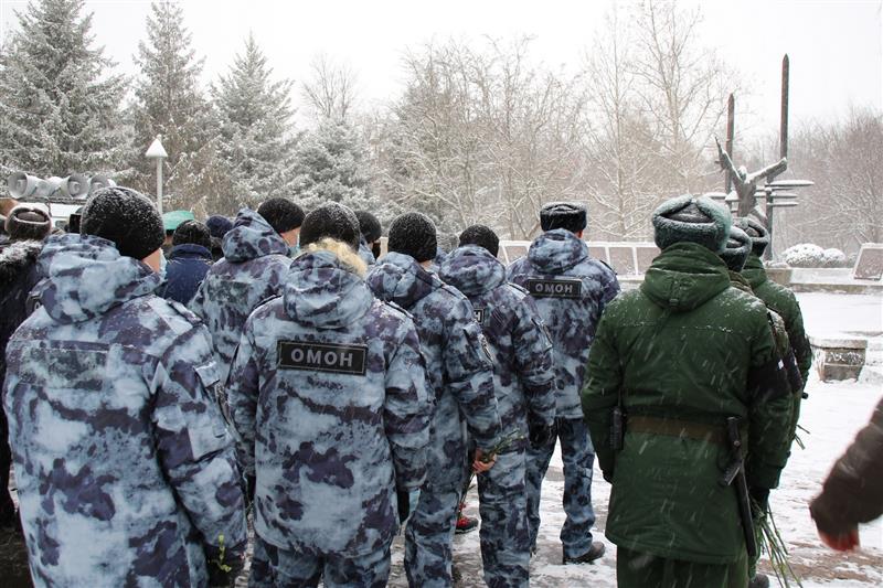 На Северном Кавказе Росгвардия приняла участие в мероприятиях, посвященных Дню памяти воинов-интернационалистов
