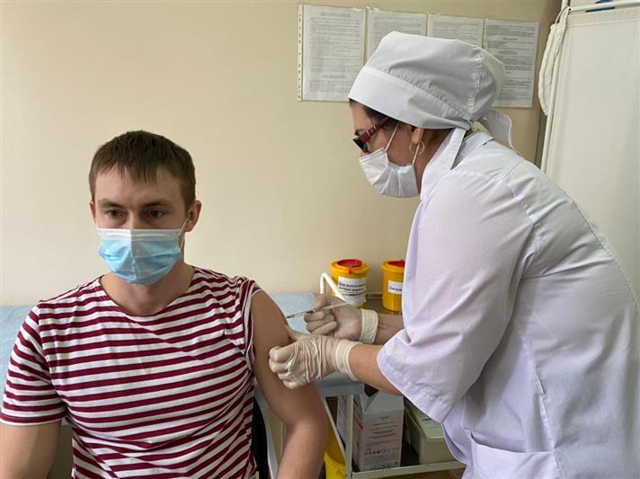 В Объединенной группировке войск (сил) проходит вакцинация личного состава 