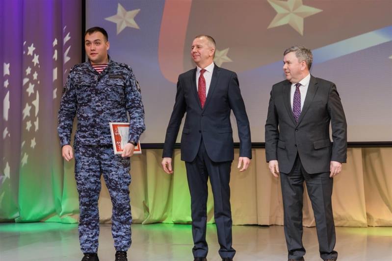 В Северо-Западном округе Росгвардии проходят торжественные мероприятия ко Дню защитника Отечества