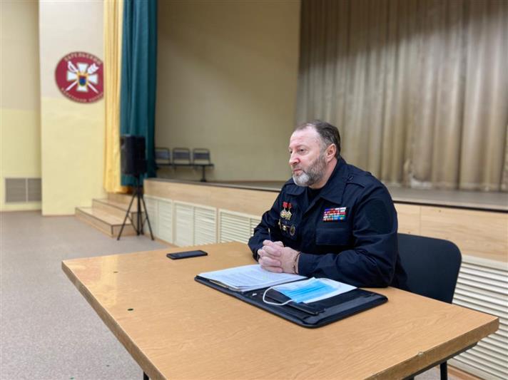 В Северо-Западном округе Росгвардии проходят мероприятия, приуроченные ко Дню памяти воинов-интернационалистов