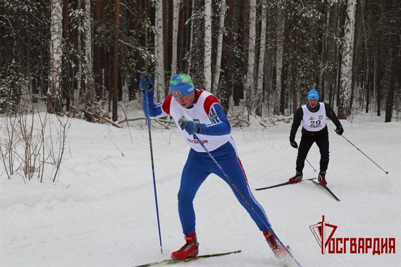 В Уральском округе Росгвардии завершился чемпионат по зимнему спортивному многоборью