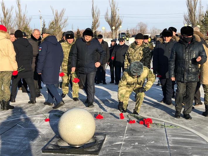 В Сибири Росгвардия присоединилась к памятным мероприятиям по случаю годовщины вывода советских войск из Афганистана