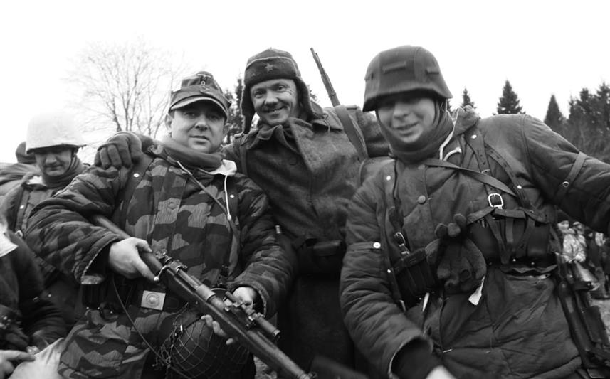 Сотрудник Центра специального назначения вневедомственной охраны Росгвардии принял участие в реконструкции операции по прорыву блокады Ленинграда