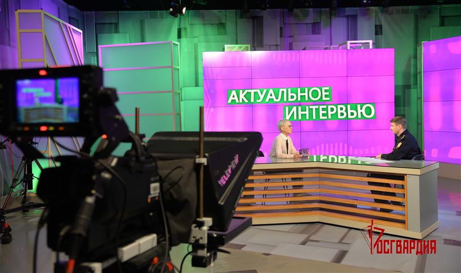 В Уральском округе стартовала акция «Один день на службе в Росгвардии»