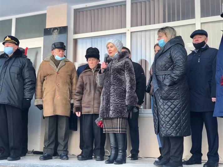 Севастопольские росгвардейцы поучаствовали в открытии памятной доски комбату Победы