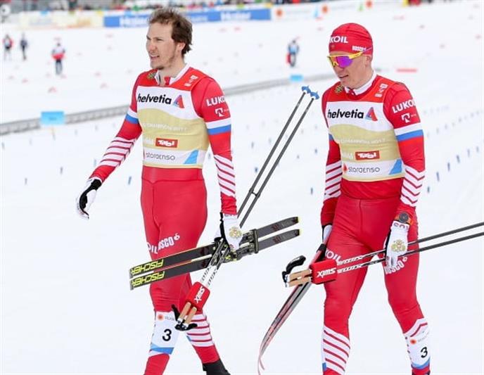 Офицер Росгвардии Александр Большунов завоевал вторую медаль на Чемпионате мира в немецком Оберстдорфе (видео)