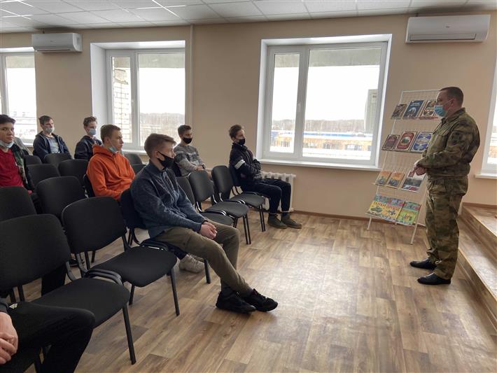 В Северо-Западном округе Росгвардии стартовала «Неделя мужества»