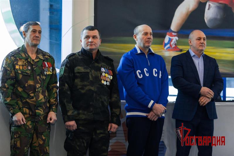 При содействии СОБР в Челябинске прошел Всероссийский турнир по самбо