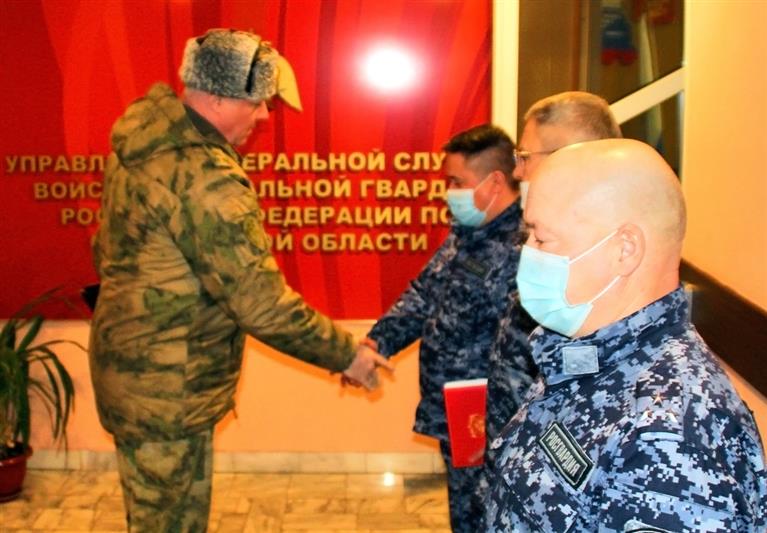 Заместитель командующего Приволжским округом Росгвардии проинспектировал подразделения ведомства, дислоцирующиеся в Оренбуржье