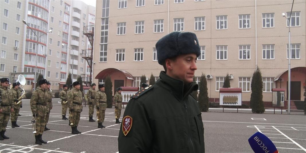 Журналисты «ГТРК Ставрополье» сняли документальный фильм об оркестре Северо-Кавказского округа Росгвардии