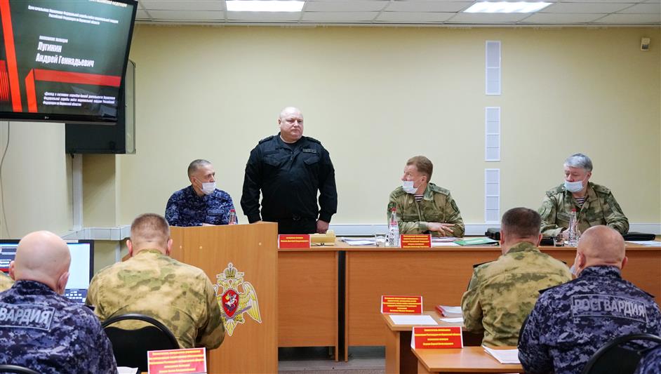 Командующий Приволжским округом Росгвардии представил руководству Кировской области нового начальника территориального органа
