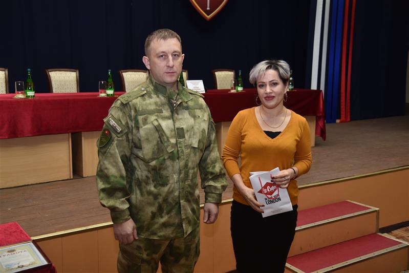 Командир грозненского соединения Росгвардии провел рабочую встречу с педагогическим составом ведомственных учебных заведений