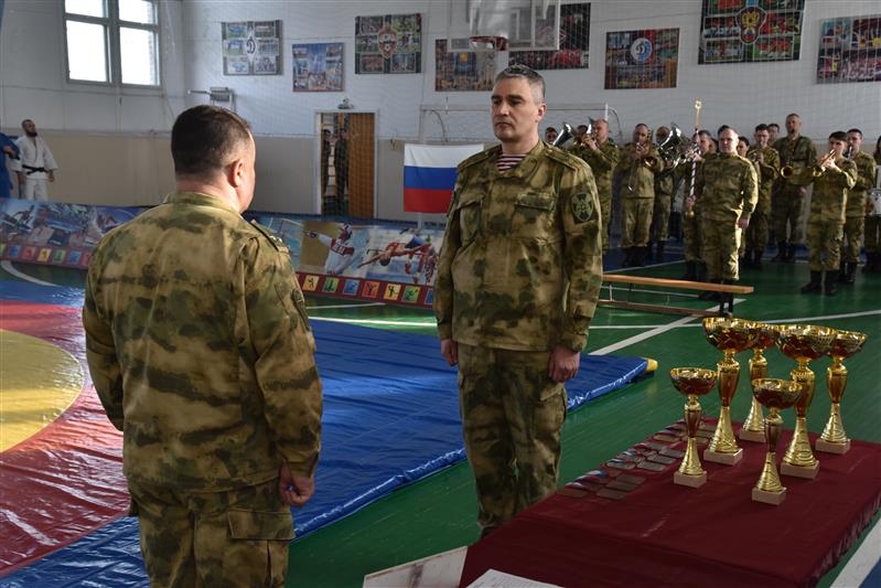 В грозненском соединении Росгвардии определили сильнейших дзюдоистов (фото, видео)
