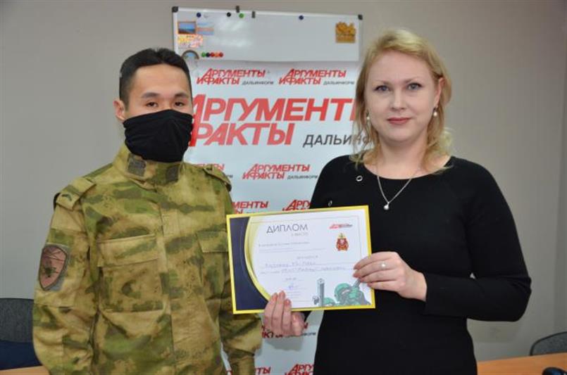 «Все мы — братья»: в Хабаровске подвели итоги фотоконкурса Росгвардии «Служу Отечеству»
