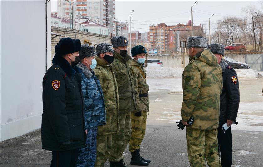 Командующий Восточным округом Росгвардии совершил рабочую поездку в Благовещенск